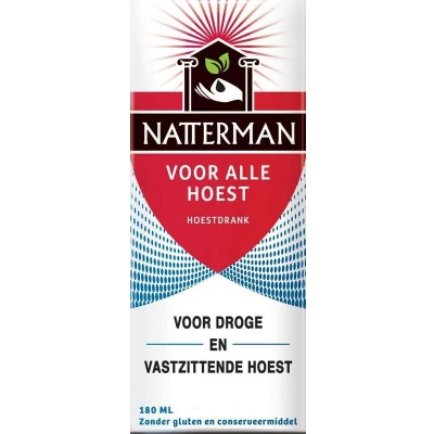 Afbeelding van Natterman Hoestdrank voor alle hoest 180ML