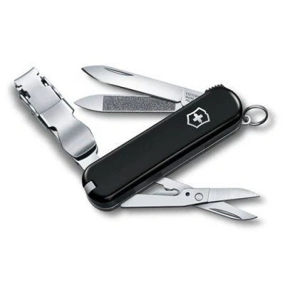 Image de victorinox b0.6463.3 nail clip 580 noir