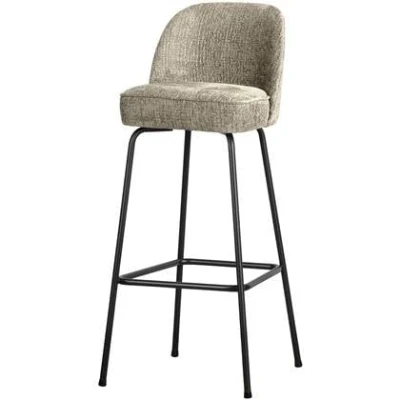Afbeelding van BePureHome Vogue Barkruk H 103 cm Polyester Wheatfield