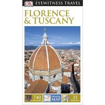 Afbeelding van DK Eyewitness Travel Florence &amp; Tuscany