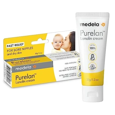 Image de Purelan Pommade Mamelon Tube 37g