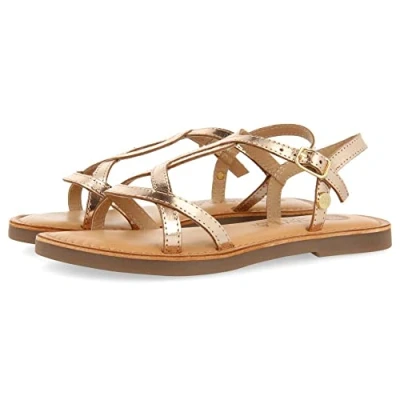 Afbeelding van Gioseppo Sandalen voor kinderen, Maat: 34, Platino Leer