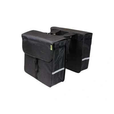 Afbeelding van Dresco Dubbele Fietstas Luxe Shopper 40 Liter 5251705