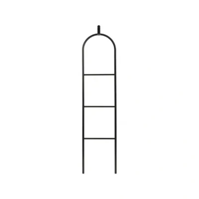 Afbeelding van Brabantia Linn kledingrek Multifunctionele Ophangen, luchten of drogen Haak Compact droogrek Voor kleding/handdoeken Woonaccessoires Zwart