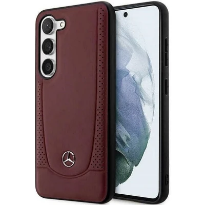 Afbeelding van Mercedes Benz New Urban Back Case Geschikt voor Samsung Galaxy S23 (S911) Rood
