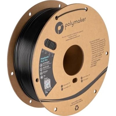Afbeelding van Polymaker PolySonic High Speed PLA PRO 1 kg zwart