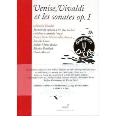 Afbeelding van Various Artists Venise, Vivaldi et Les Sonates op.1 (2 CD)