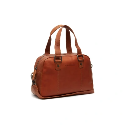 Afbeelding van The Chesterfield Brand Leren Schoudertas Cognac Dover
