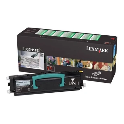 Image de Lexmark à rendement élevé noir originale cartouche de toner LRP