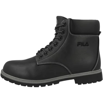 Afbeelding van Fila Maverick MID Unisex Veterboots, Maat: 46, Black Hoogwaardig imitatieleer