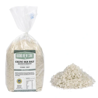Afbeelding van BrandNewCake Keltisch Zeezout Grof 1kg