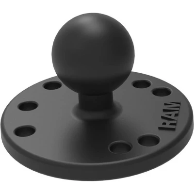Afbeelding van RAM Round Plate Ball Base Mount B 202U (B Size)