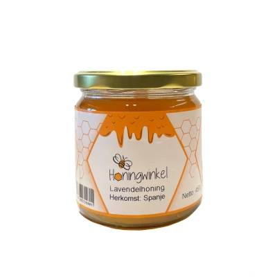 Afbeelding van Lavendelhoning 450g Spanje Honingwinkel (vloeibaar)