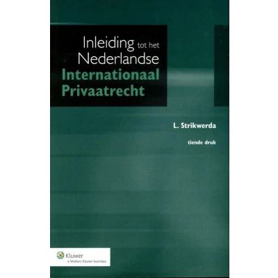 Afbeelding van Inleiding tot het Nederlandse Internationaal Privaatrecht