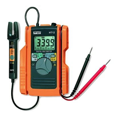 Afbeelding van HT Instruments HT12 Multimeter, Stroomtang Digitaal CAT II 600 V, III 300 V Weergave (counts): 3400