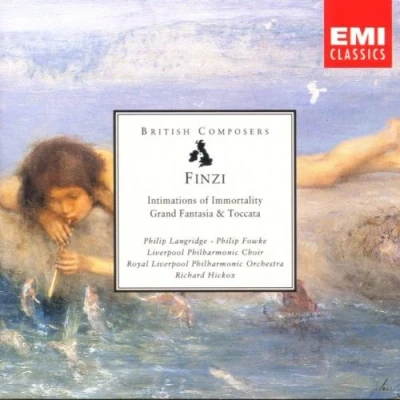 Afbeelding van British Composers Finzi: Intimations of Immortality, etc