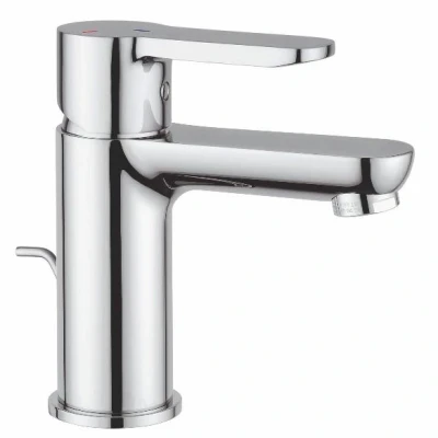 Afbeelding van Rubio Luca wastafelkraan met waste chroom R208701E21