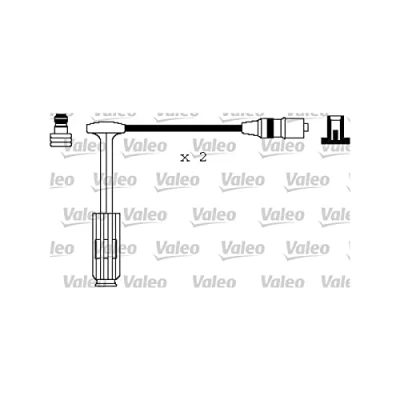 Afbeelding van Valeo Bougiekabelset 346145