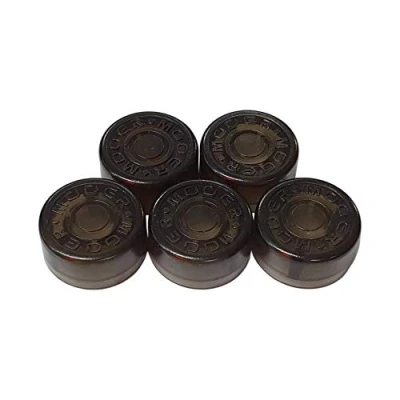 Image de Mooer FTBK Set 5 capuchons footswitch Noir