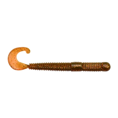 Afbeelding van Spro Scent Series Insta Worm 6.5cm Caramel Disco Dropshot