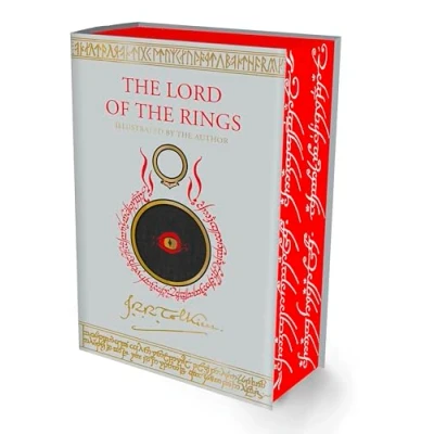 Afbeelding van Tolkien Illustrated Editions the Lord of Rings by Author