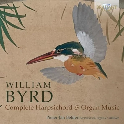 Afbeelding van Pieter Jan Belder Byrd: Complete Harpsichord And Organ Music (9 CD)