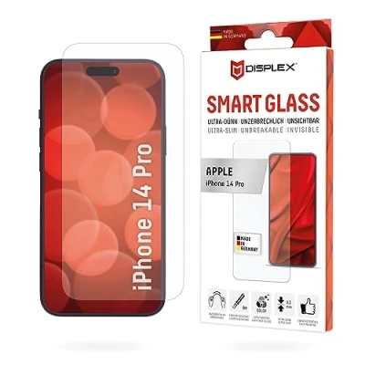 Afbeelding van DISPLEX Smart Glass Screenprotector (glas) iPhone 14 Pro 1 stuk(s) 1715