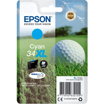 Afbeelding van Epson Singlepack Cyan 34XL