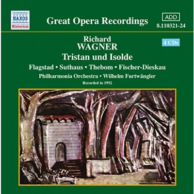 Afbeelding van Kirsten Flagstad, Dietrich Fischer Dieskau Tristan Und Isolde (1952) (4 CD)