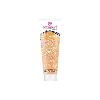 Afbeelding van GlitzyGurl 12 ml holografische glittergel voor gezicht lichaam en haar