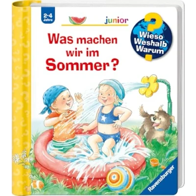 Afbeelding van Was machen wir im Sommer?