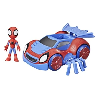 Image de Figurine Spidey And His Amazing Friends Véhicule à fonction