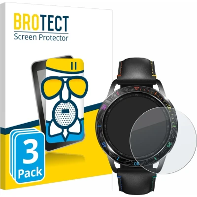 Afbeelding van BROTECT Screenprotector voor Xiaomi Watch S3 Folie Beschermfolie Beschermglas matte (3 Stuks)