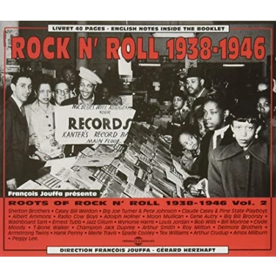 Afbeelding van Various Artists Roots Of Rock N&#039; Roll Vol 2 : 1938 1946 (2 CD)