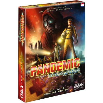 Afbeelding van Pandemic Extreem Gevaar NL