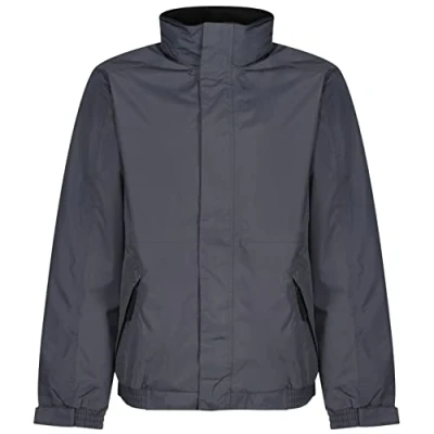 Afbeelding van Regatta Dover Jacket RG297 Seal Grey (Solid)/Black
