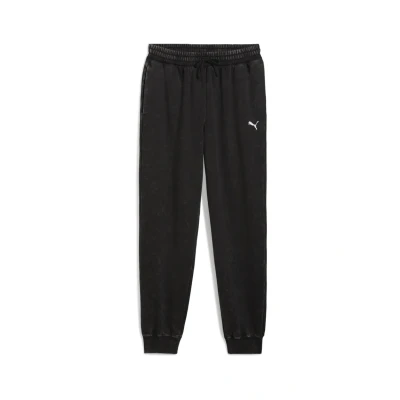 Afbeelding van Puma Essentials Elevated Relaxed Jogging Trainingsbroek, Heren, Maat: XXL, Black