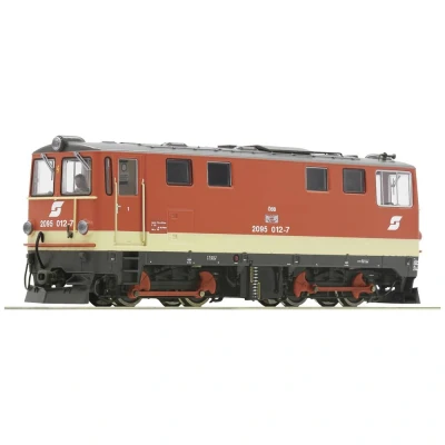 Afbeelding van Roco 7350001 H0e diesellocomotief 2095 012 7 van de ÖBB