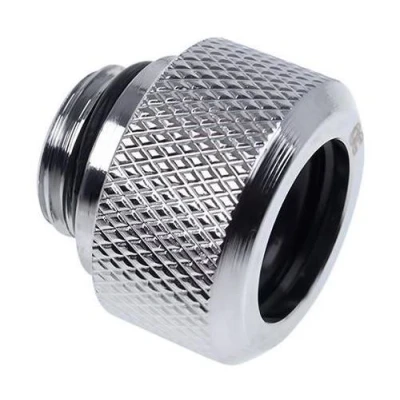 Image de Alphacool Eiszapfen Connector Series HardTube Socket Raccord de compression du système refroidissement par liquide nickel argenté