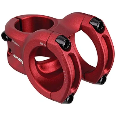 Afbeelding van Spank Spoon 350 Stuurpen Ø35 mm, rood