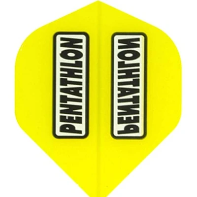 Afbeelding van ABC Darts Dart Flights Pentathlon Classic Geel 10 sets (30 stuks)