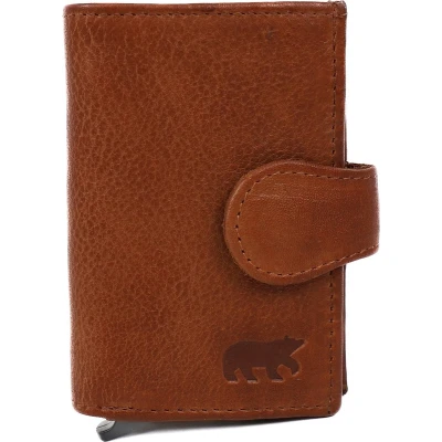 Afbeelding van Bear Design Pasjeshouders Elsie cognac