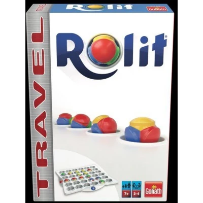 Afbeelding van Rolit: Travel (NL/EN/FR/DE)
