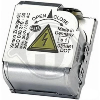 Afbeelding van DIEDERICHS 1224286 Ontsteking, gasontladingslamp MERCEDES BENZ: E Class T modell, OPEL: Astra H TwinTop