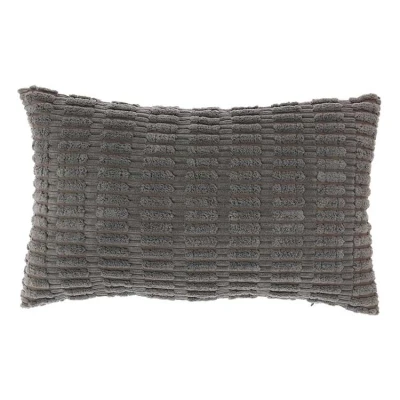 Afbeelding van Unique Living Sierkussen Cedro Dark Grey 30x50cm