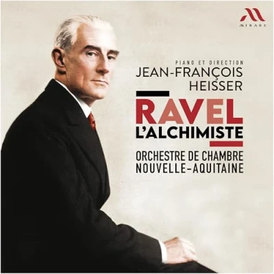 Afbeelding van Orchestre De Chambre Nouvelle Aquitaine Ravel: L&#039;Alchimiste (CD)