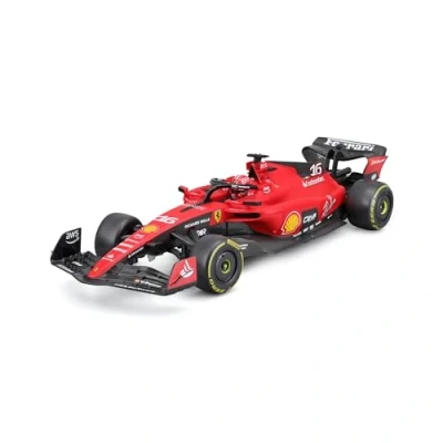 Afbeelding van MaistoTech 582357 Ferrari F1 2023 1:24 RC modelauto voor beginners Elektro Racewagen