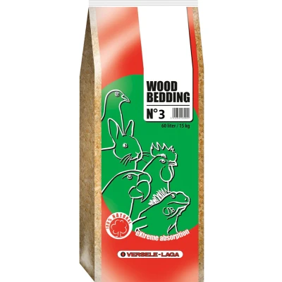 Afbeelding van Versele Laga Wood Bedding Beukenhout Bodembedekking 3 mm 15 kg Gebroken