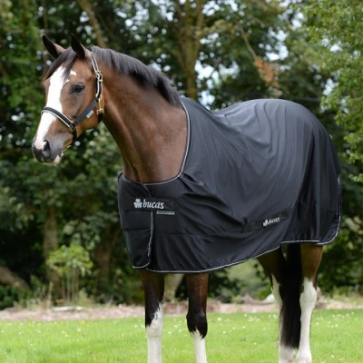 Afbeelding van Bucas Power Cooler Black/Silver 170