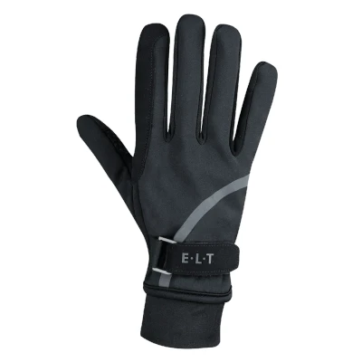 Image de ELT Gants d&#039;Équitation Locarno Noir